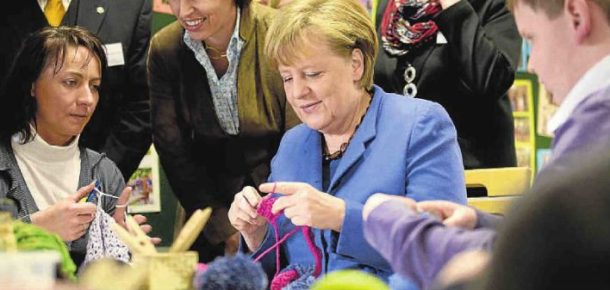 Merkel Knitting